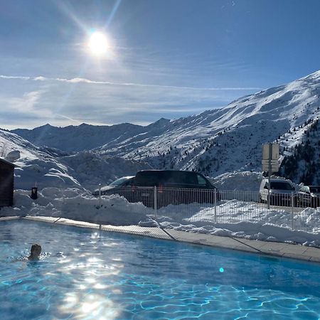 Apartmán Cosy Montagne Valmeinier Exteriér fotografie