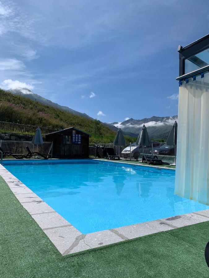 Apartmán Cosy Montagne Valmeinier Exteriér fotografie