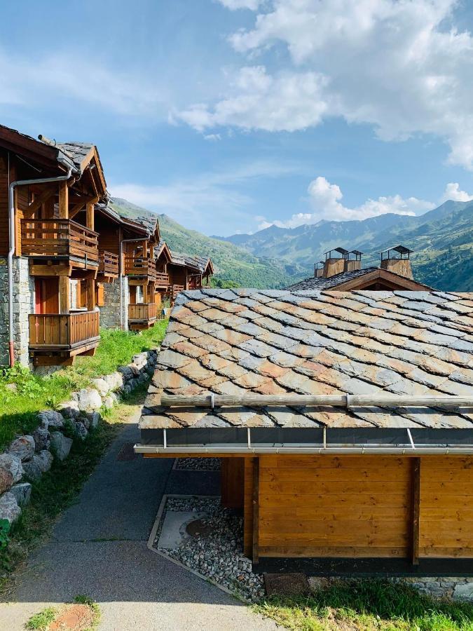 Apartmán Cosy Montagne Valmeinier Exteriér fotografie
