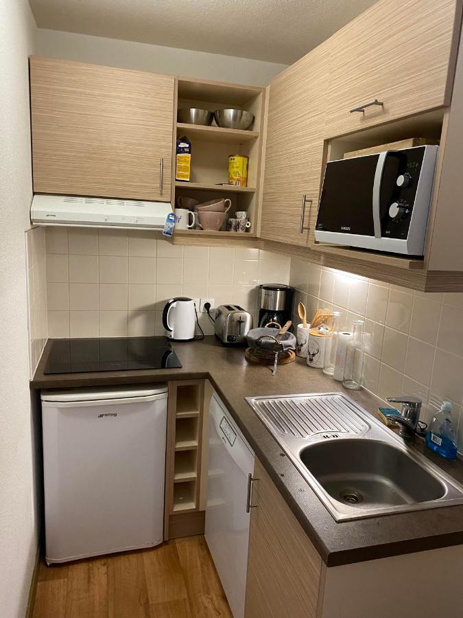 Apartmán Cosy Montagne Valmeinier Exteriér fotografie