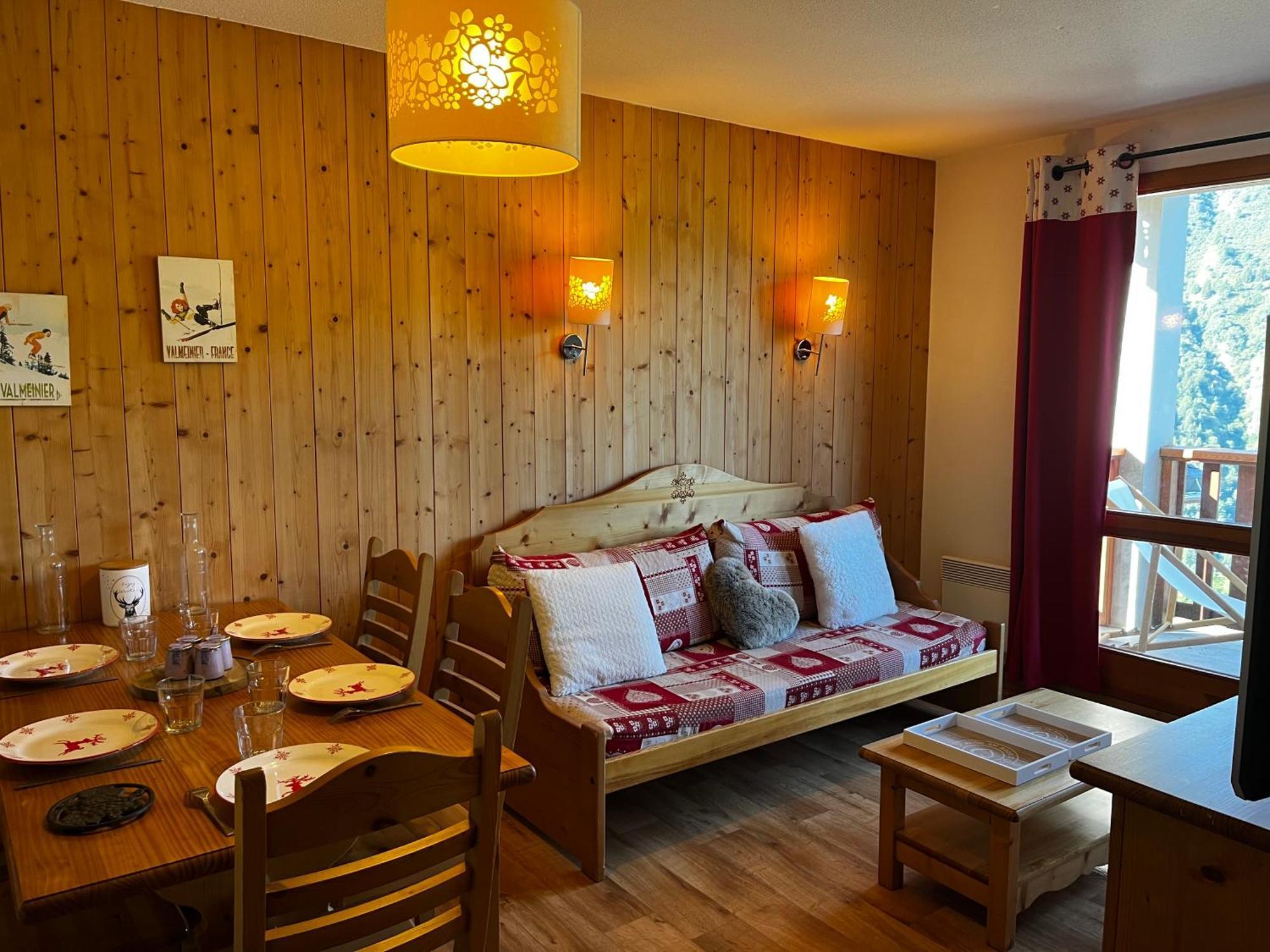 Apartmán Cosy Montagne Valmeinier Exteriér fotografie