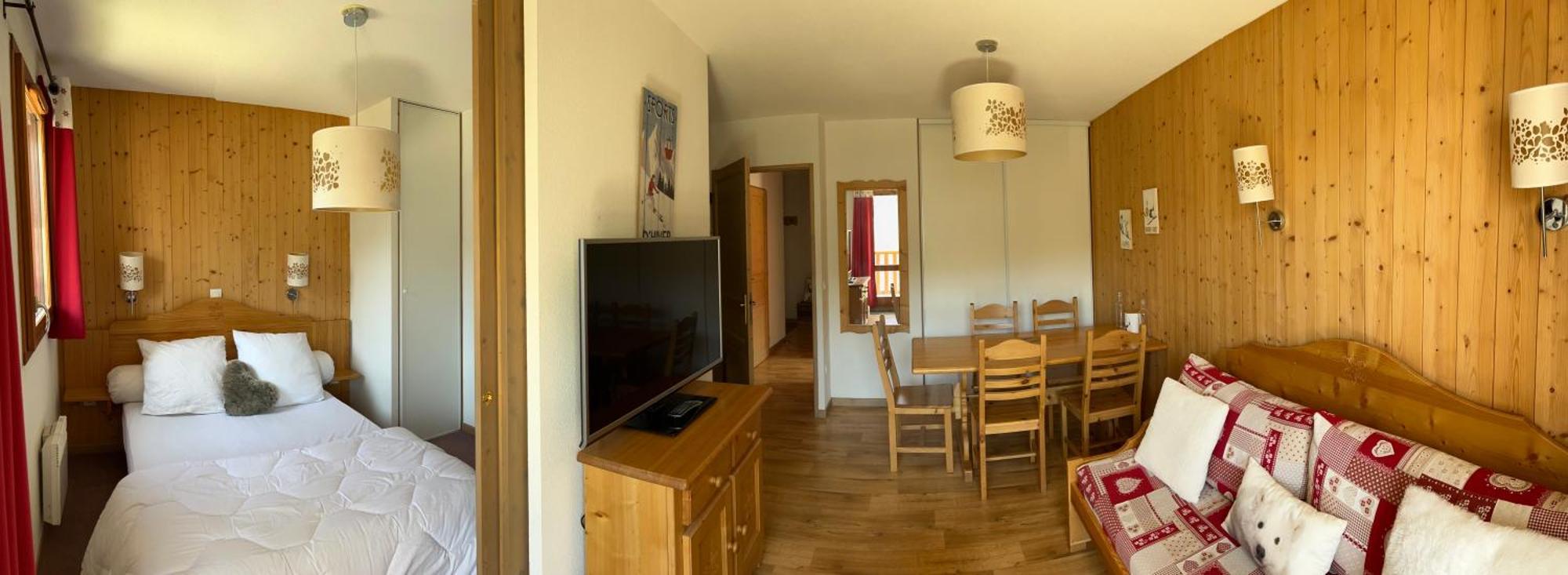 Apartmán Cosy Montagne Valmeinier Exteriér fotografie