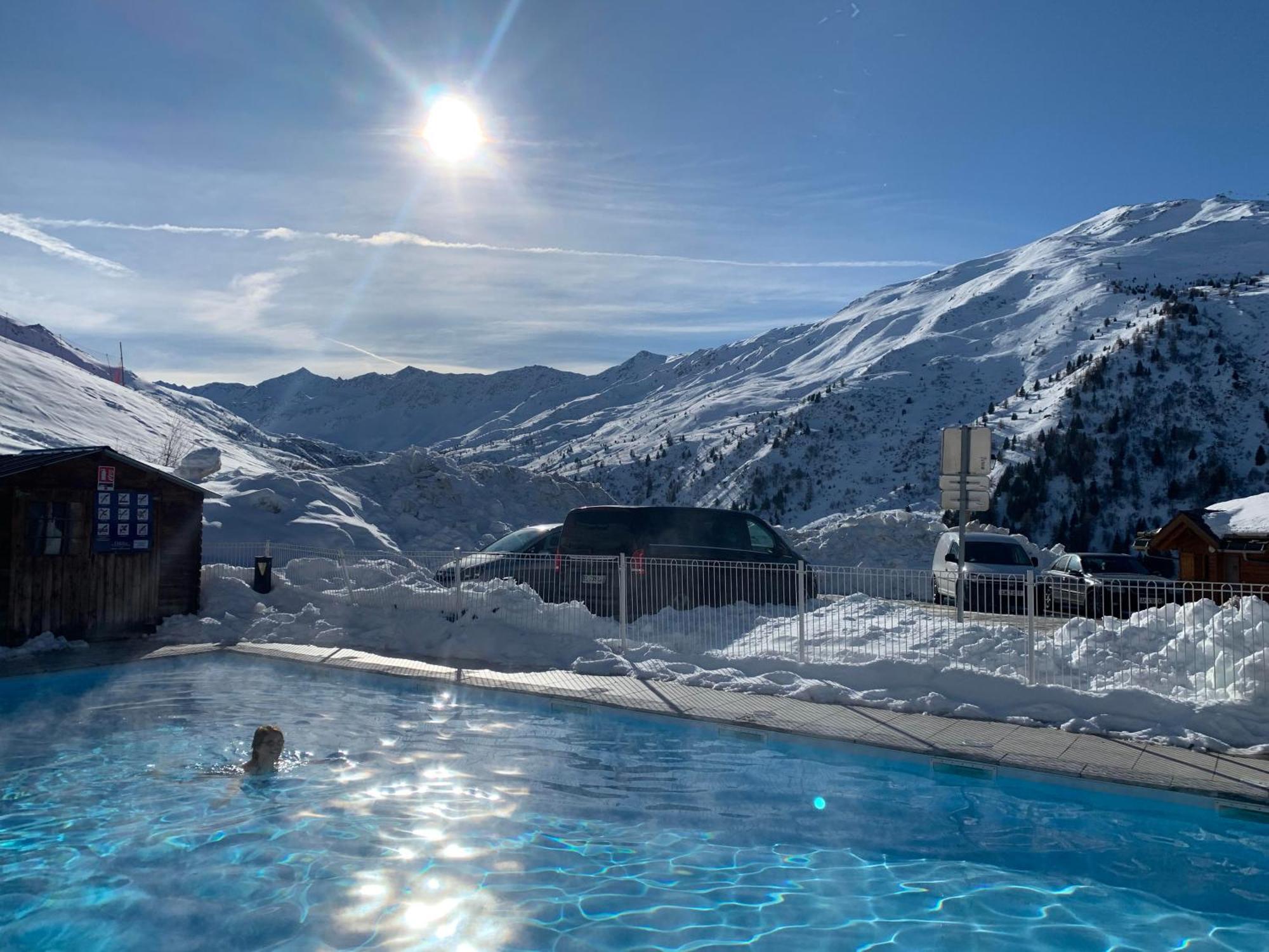 Apartmán Cosy Montagne Valmeinier Exteriér fotografie