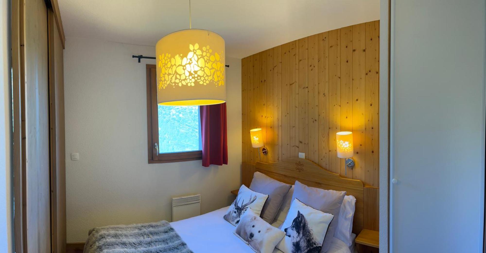 Apartmán Cosy Montagne Valmeinier Exteriér fotografie