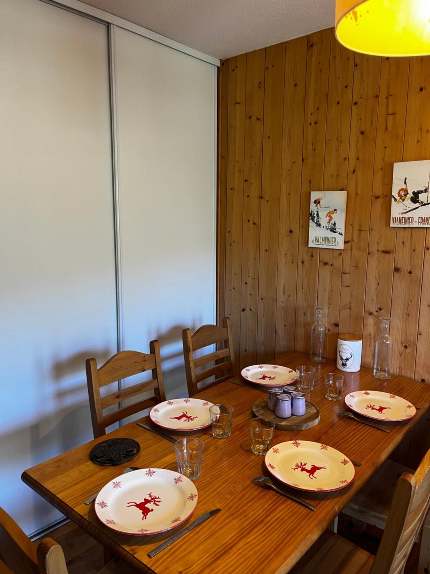 Apartmán Cosy Montagne Valmeinier Exteriér fotografie