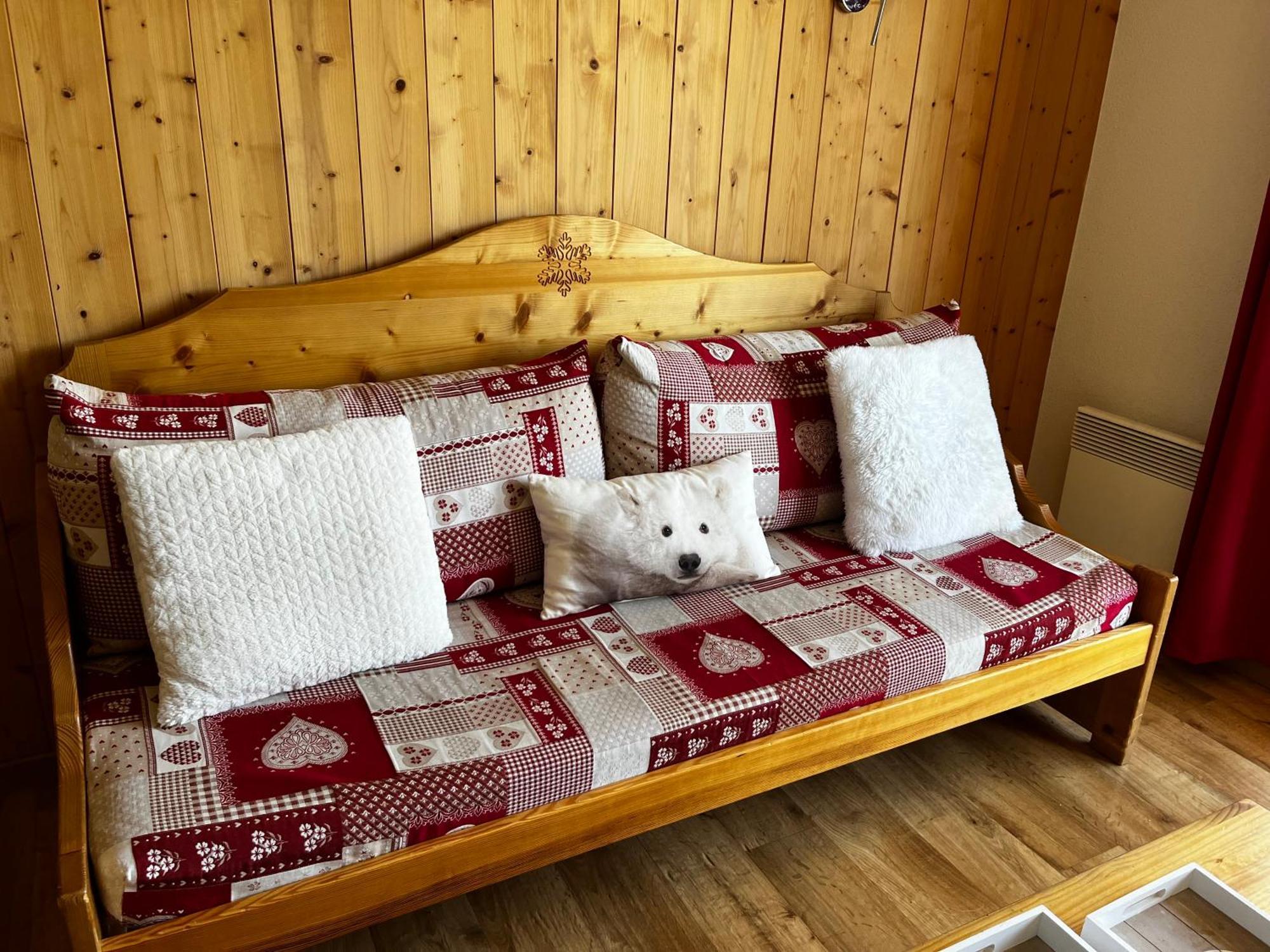 Apartmán Cosy Montagne Valmeinier Exteriér fotografie