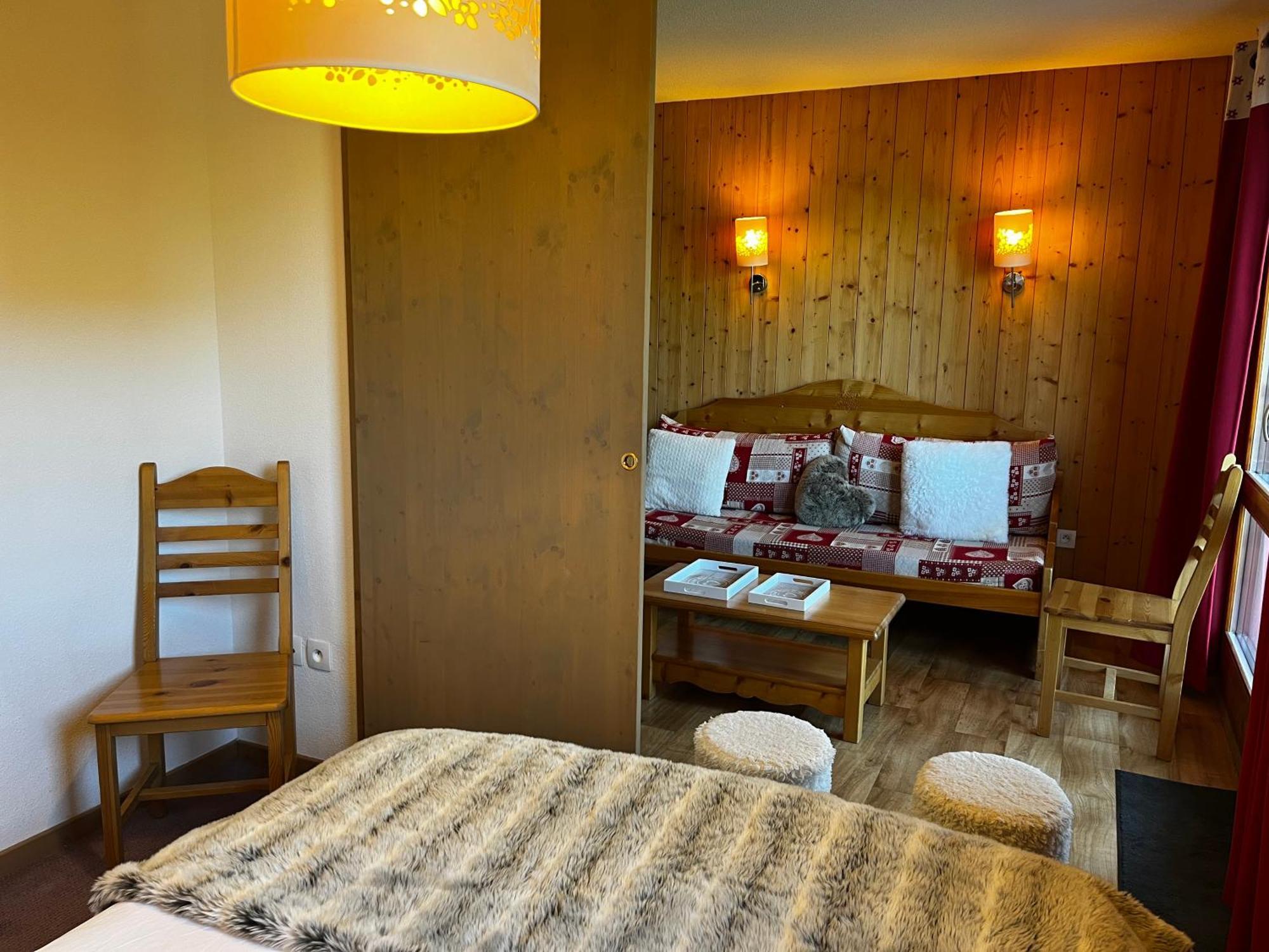 Apartmán Cosy Montagne Valmeinier Exteriér fotografie