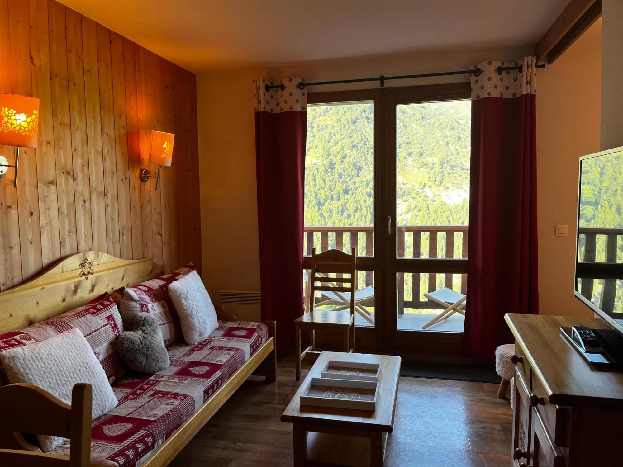 Apartmán Cosy Montagne Valmeinier Exteriér fotografie