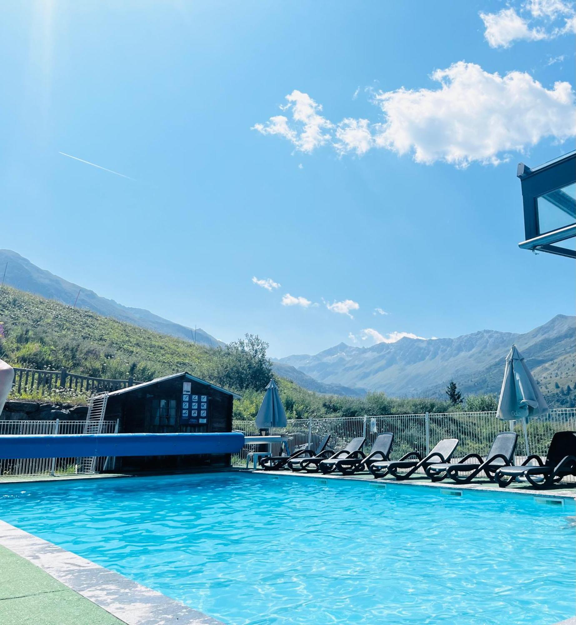 Apartmán Cosy Montagne Valmeinier Exteriér fotografie